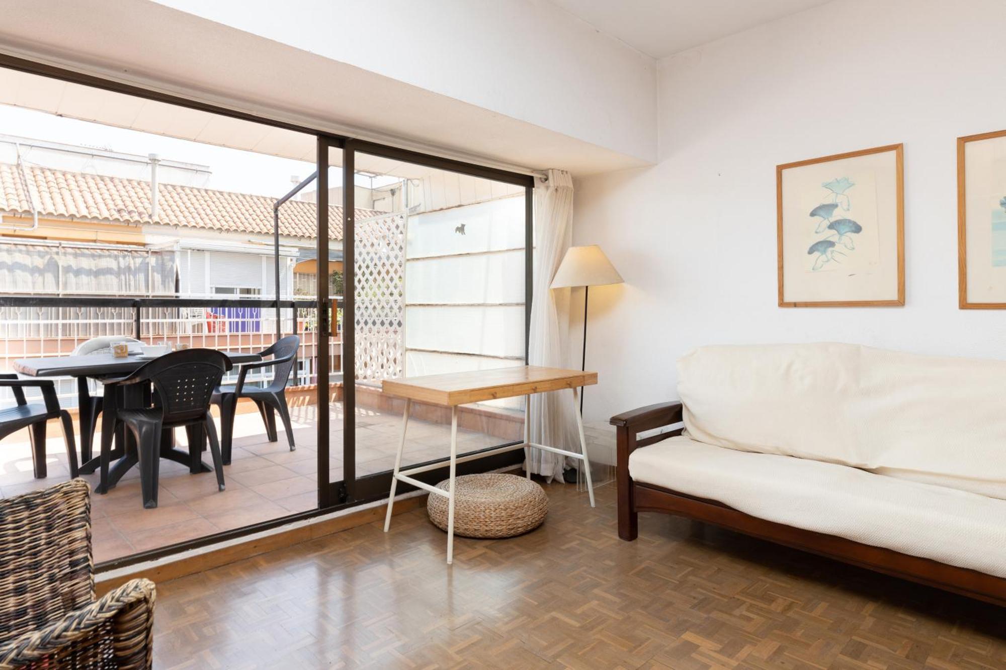 Aparteasy - Atic Sants 바르셀로나 외부 사진